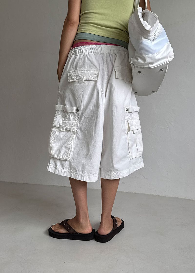 VINTAGE CARGO BERMUDA PANTS