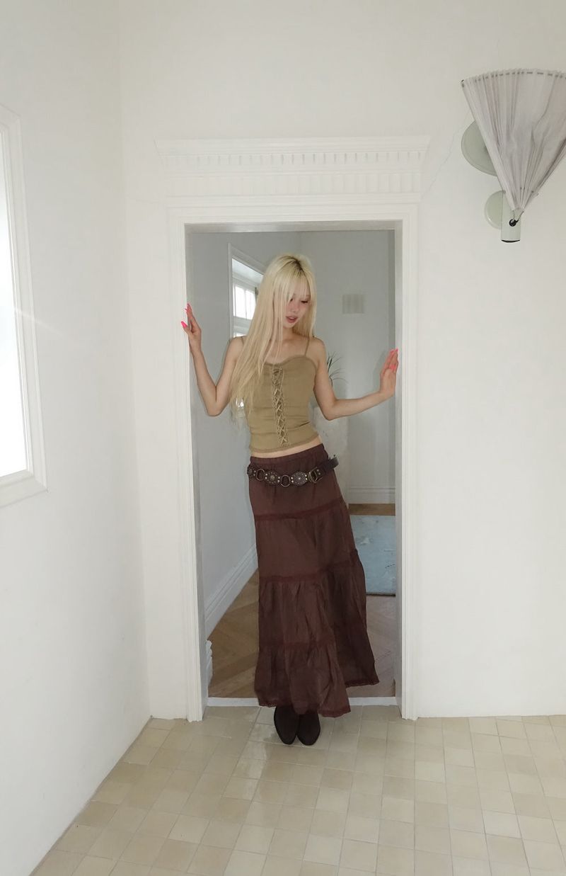Muse Bustier Top