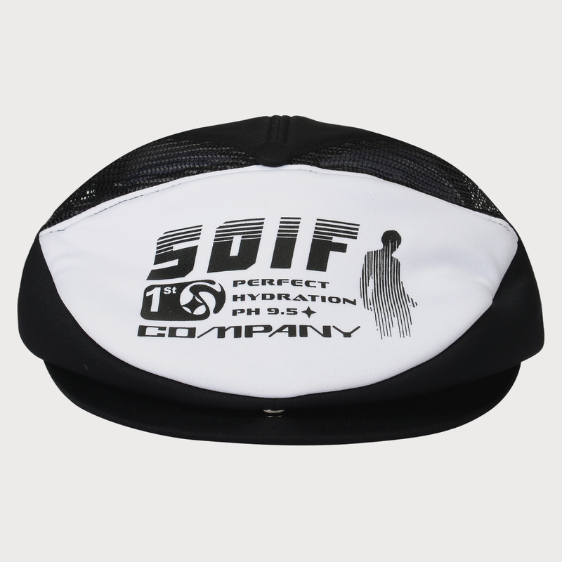 MESH NEWSBOY CAP