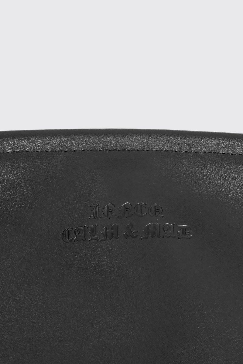 Chunky Buckle Standard Bag black
