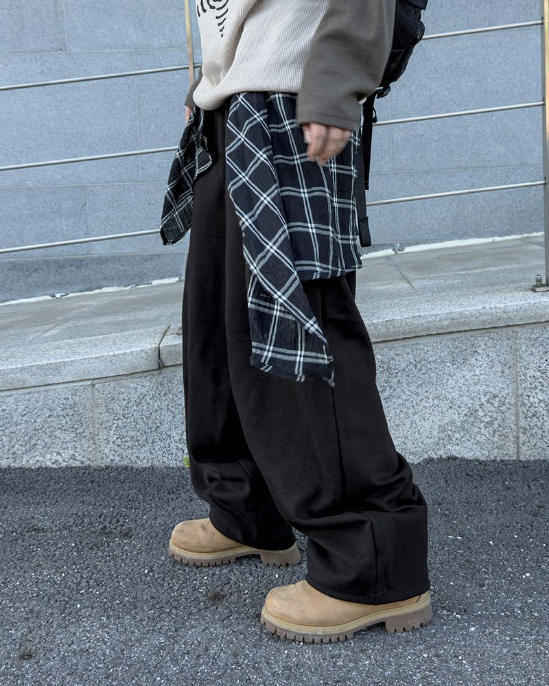 Hayden Shirt Layered Sweatpants