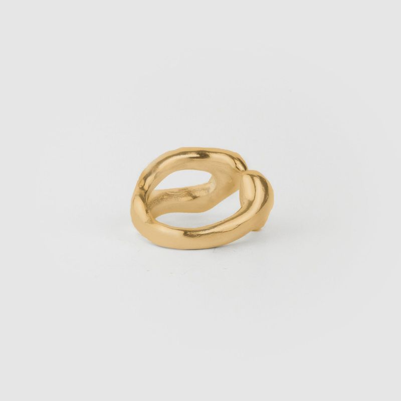 Melting Open Ring