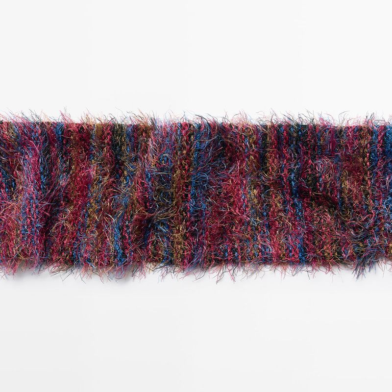 Mixed Red Scarf