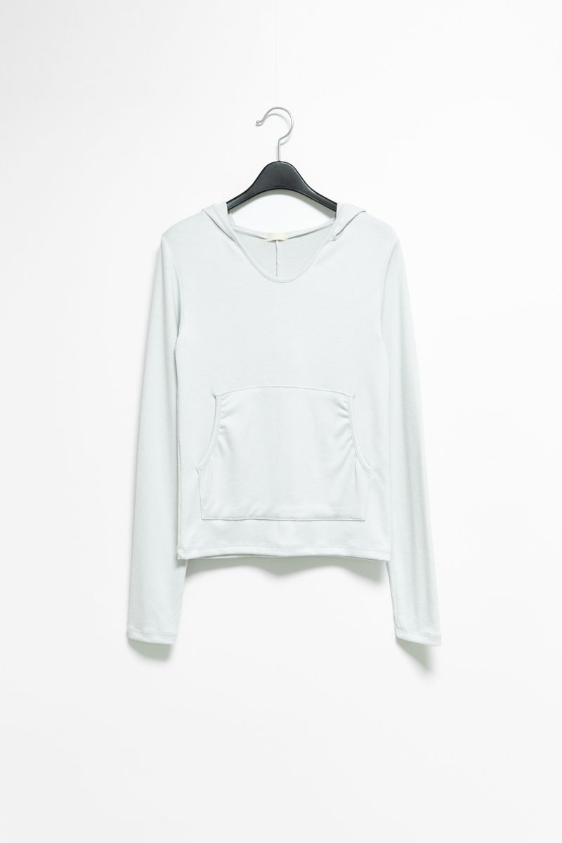 snug hood pocket top(3colors)
