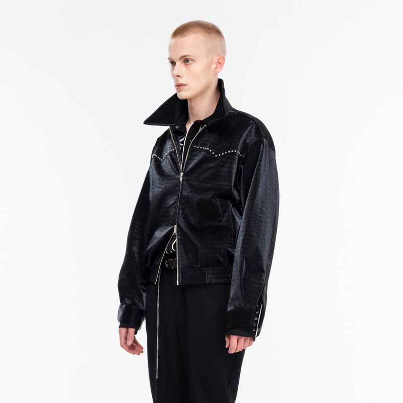 Western Jacket Black
