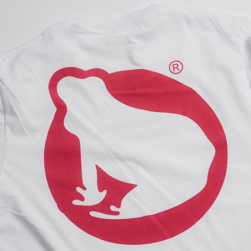 ボックスロゴTシャツ