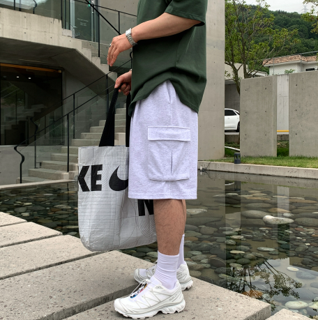 Wybird Supima Cargo Bermuda Shorts