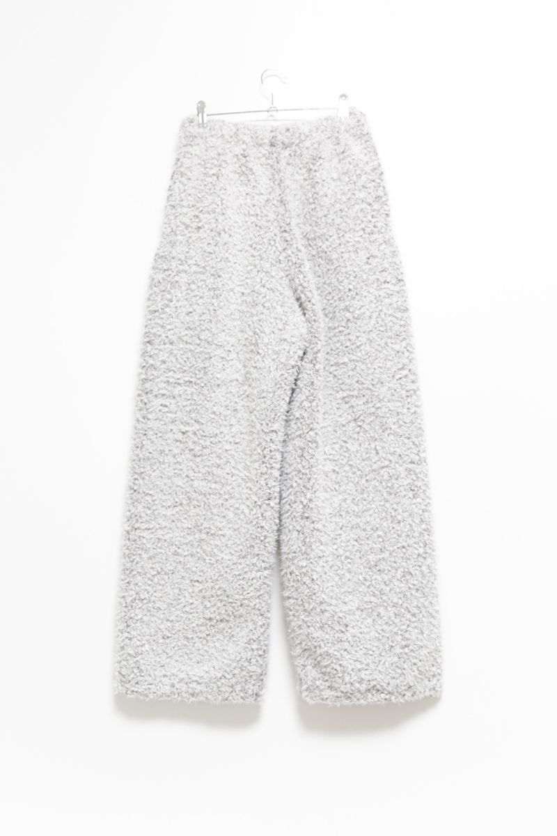 hairy stopper banding pants(2colors)
