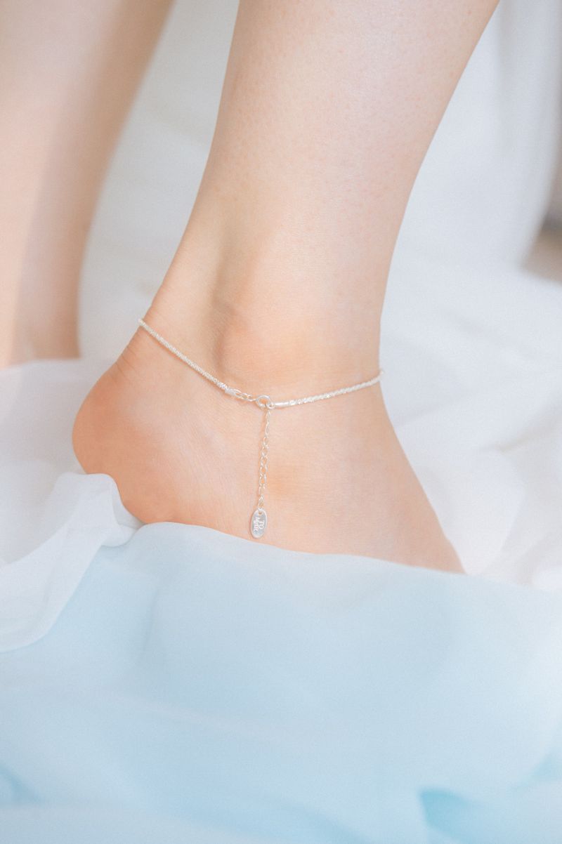 TOMAR（トマル）の「[MADE] Gleam anklet（Accessories）」