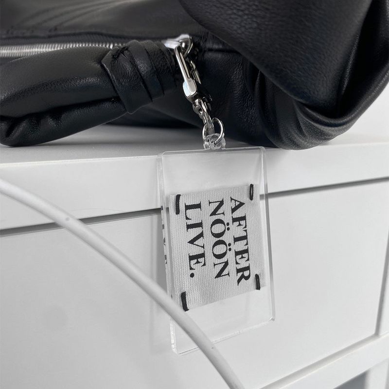 AFTERNOONLIVE Logo Keyring