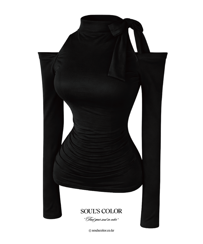 Lorena Shirring Tie Top (3color)