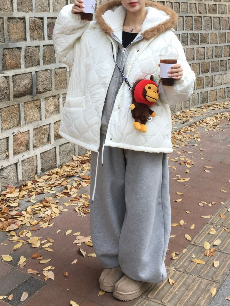 [SET] Limit Boa Fleece Sweatpants (5c)