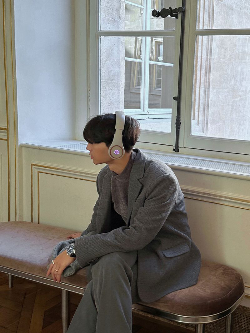 [ASCLO MADE] ASCLO Bark Taylor Jacket (wool70%)