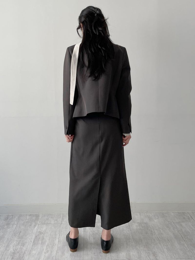 Lake H-Line Long Skirt