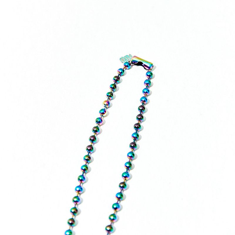 [NIROSERENDIPITY] ACRYLiC DAiSY NECKLACE