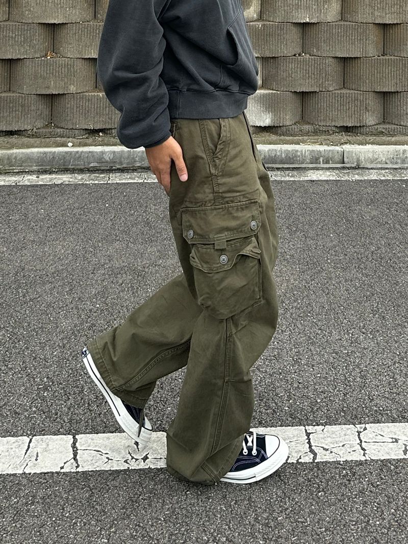 Trailfit wide cargo pants (3color)