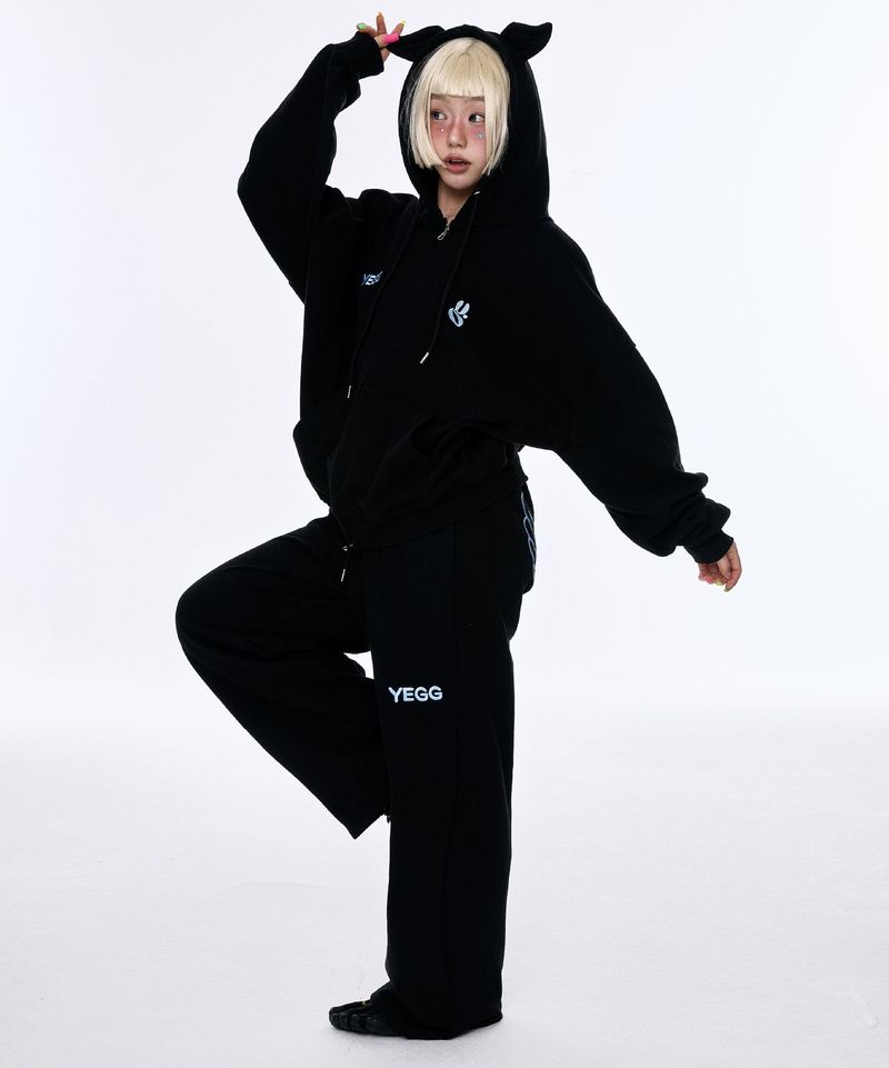 YEGG（イエグ）の「[BASIC] ウィングパンツ Black（パンツ）」