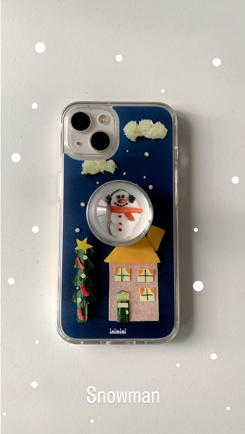 Snowman griptok