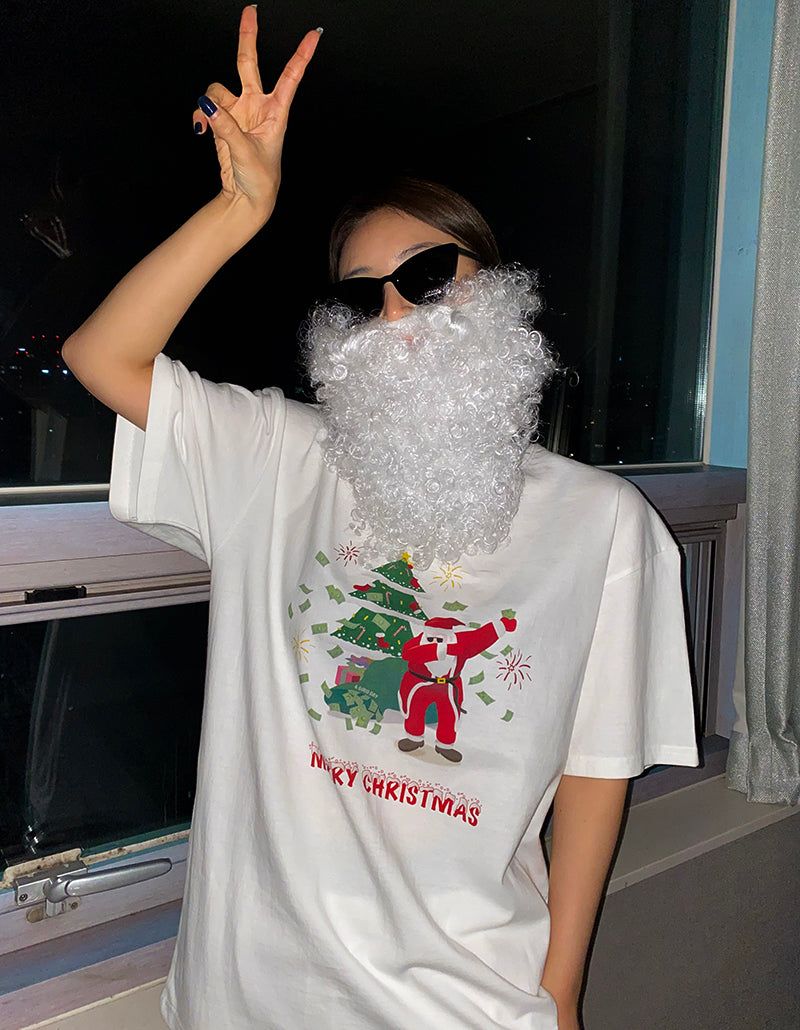 X-MAS EDITION T (WHITE)