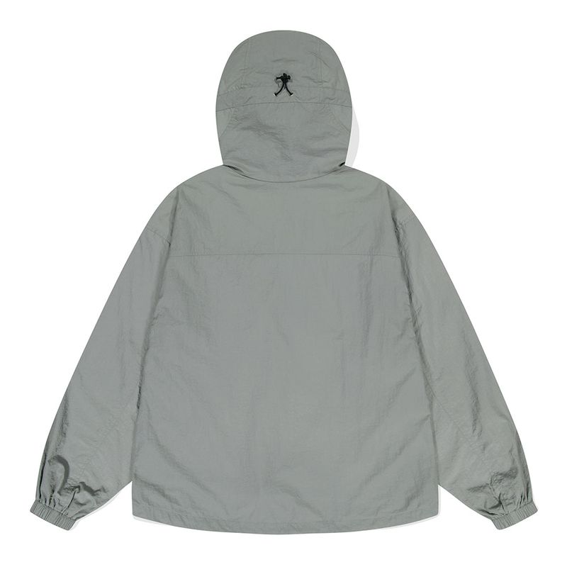 NYLON TWILL WINDBREAKER