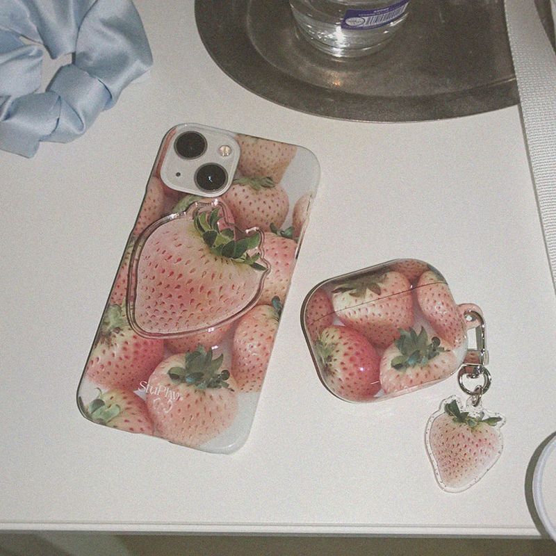 Pale Strawberry Case (hard)_MagSafe
