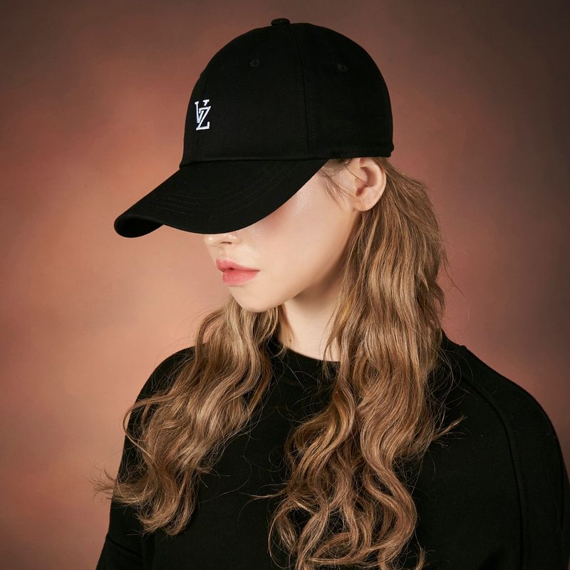 Monogram soft over fit ball cap