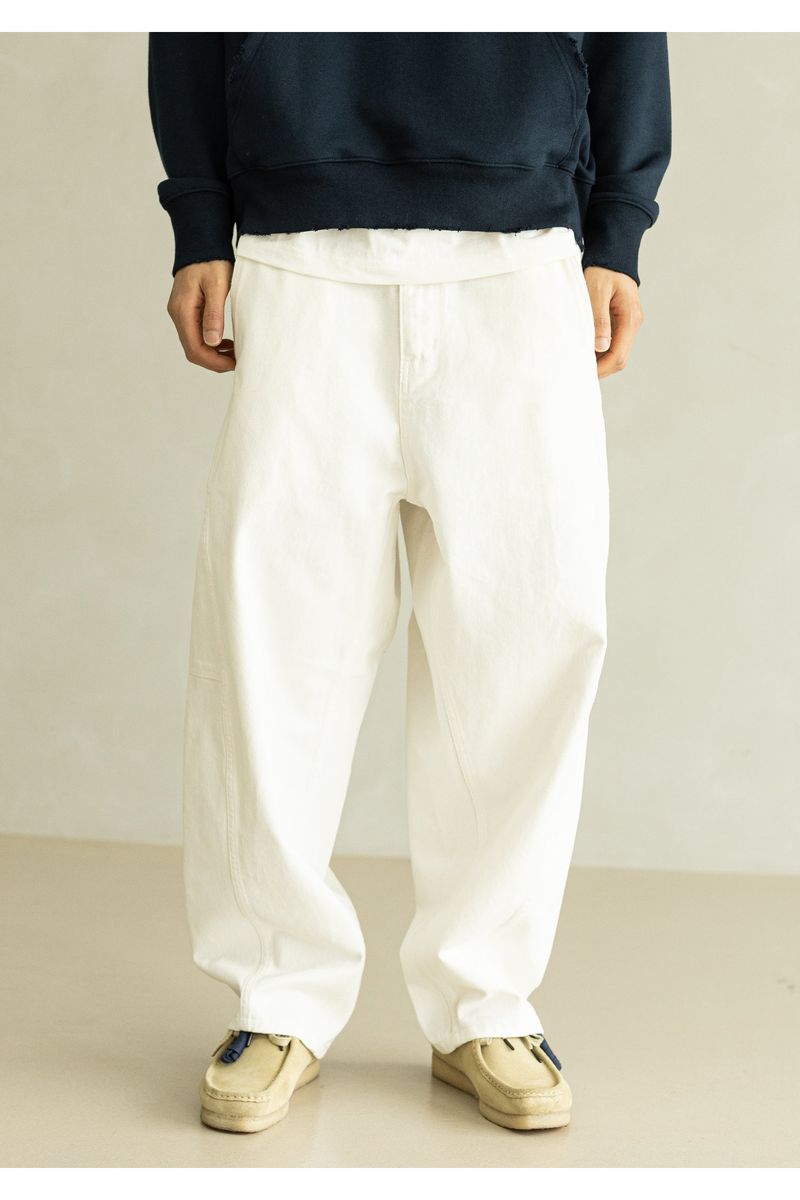 CURVED BALLOON DENIM MFHJP001-WT
