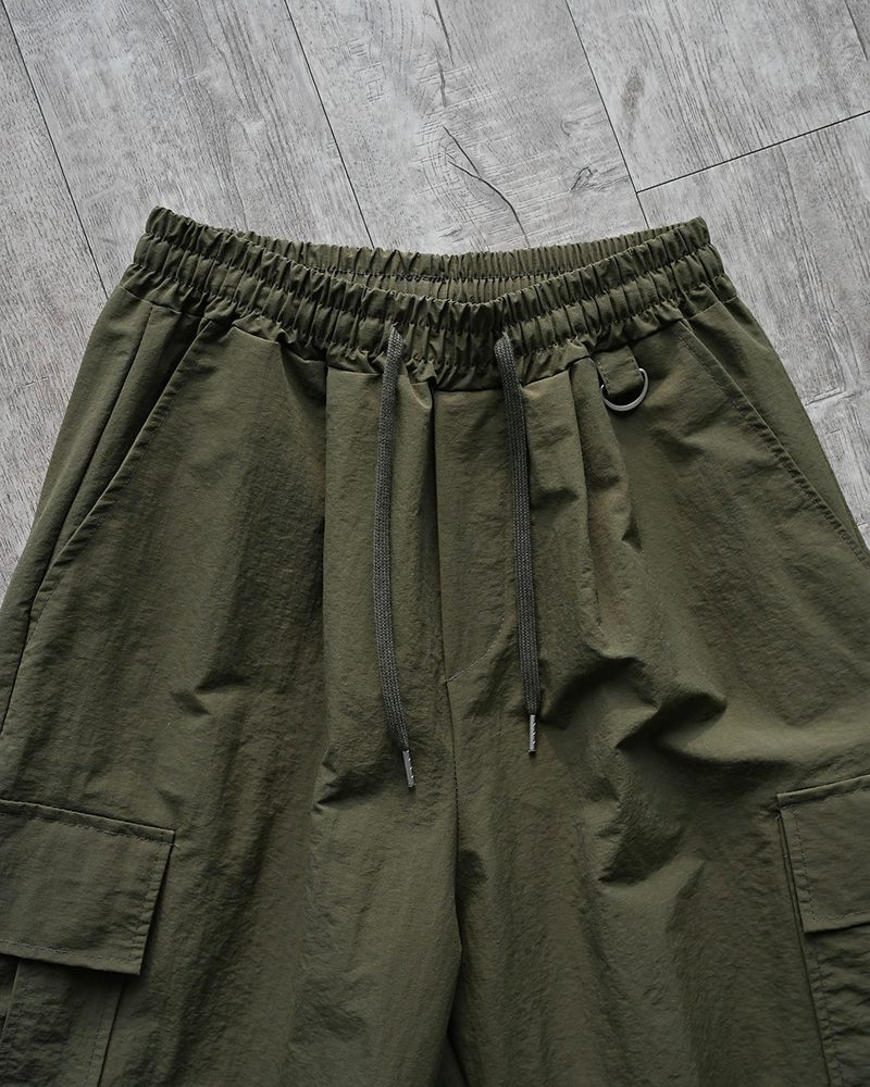 DRW D-RING WIDE CARGO PANTS
