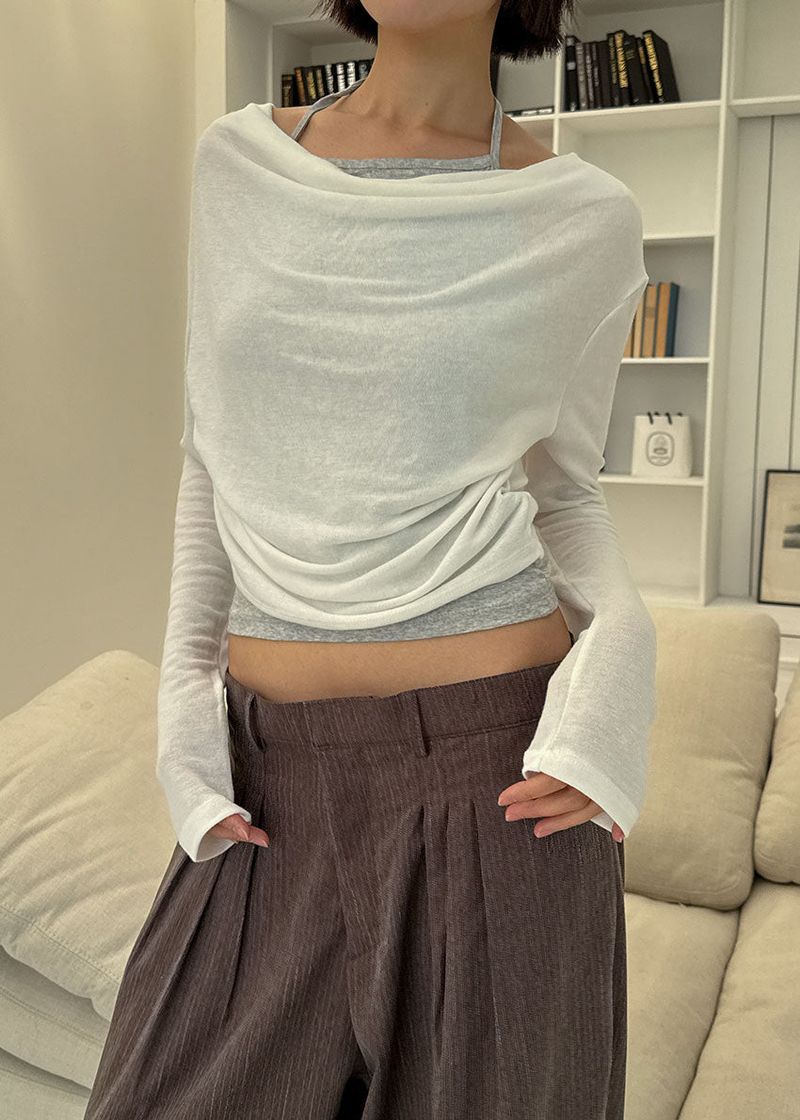 DRAPE LAYER TEE