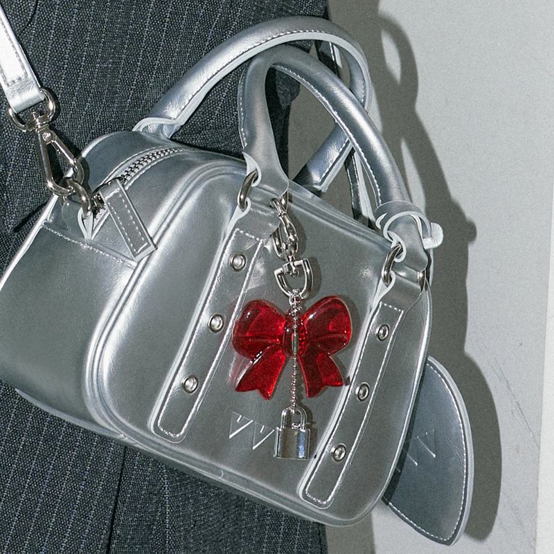 Candy Ribbon Keyring 