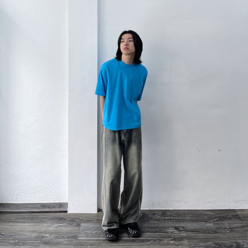 ヘビーウェイト コットン ボクシー Tシャツ