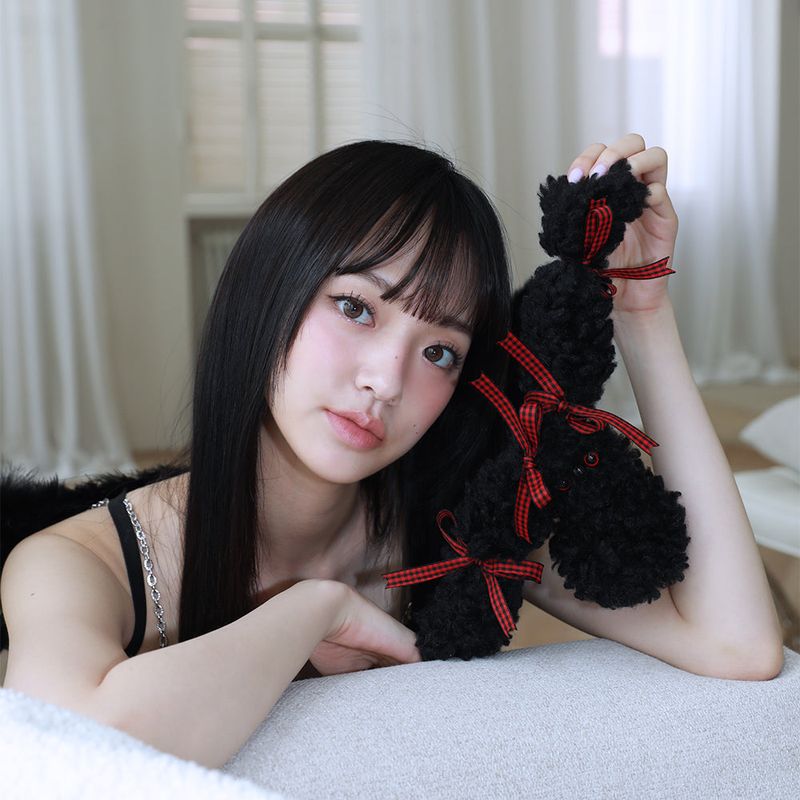 1 3 NANA key ring - BLACK