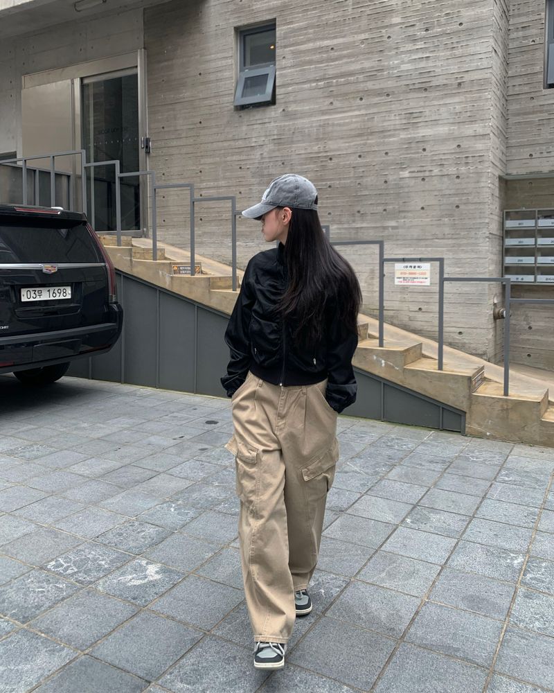 (Unisex) Oval cargo pants