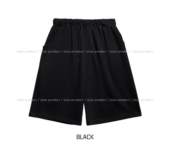 [U-BASIC] Luvrin Three Quarter Bermuda Sweatpants