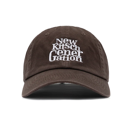 NKG CLASSIC LOGO CAP (IMP.DBR)