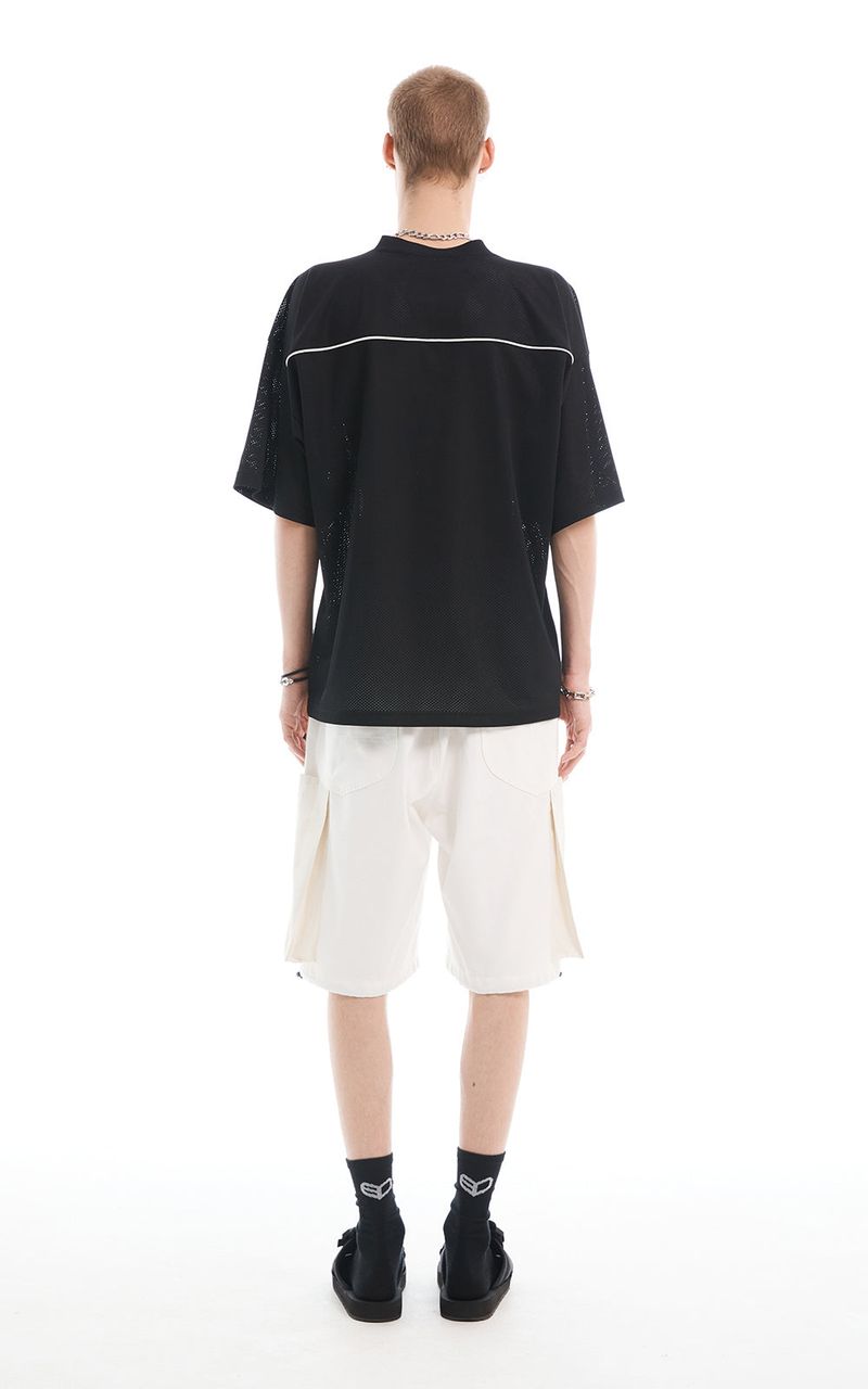 BERMUDA DRAWSTRING PANTS_CREAM