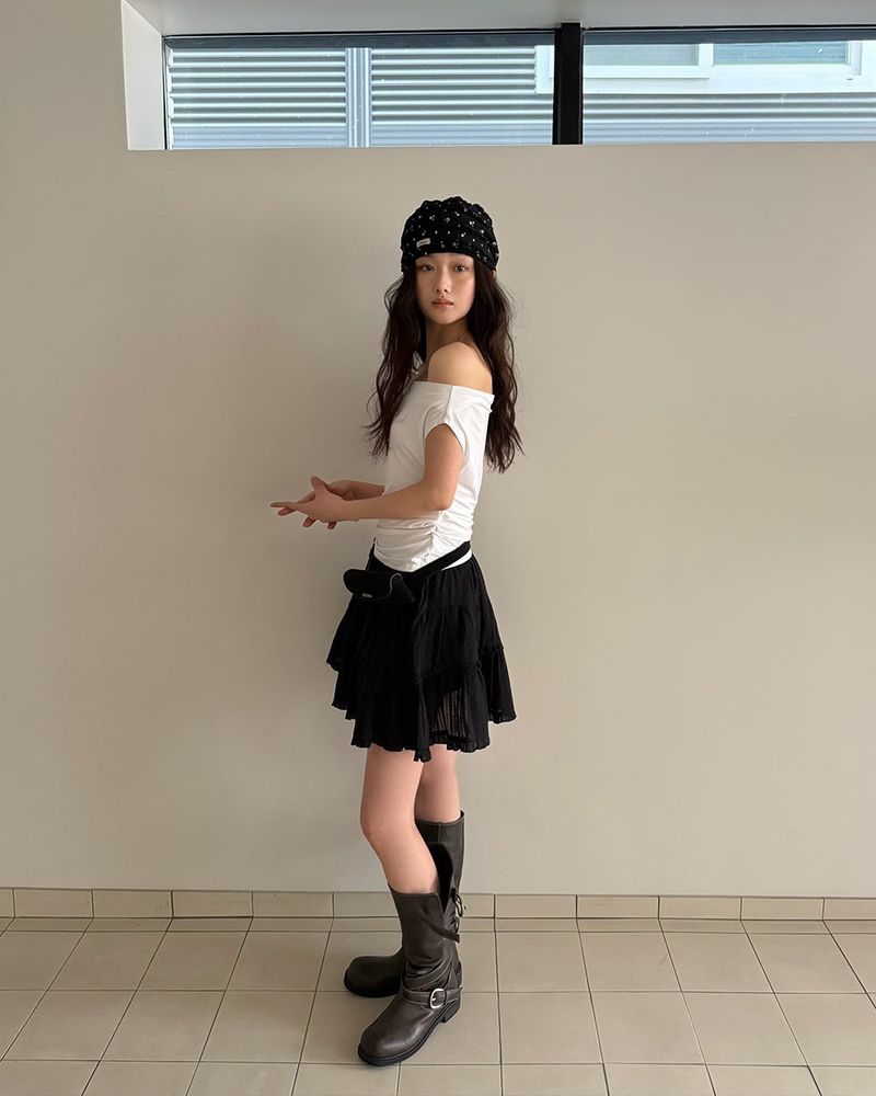[ORIGINAL] Lavin Frill Skirt