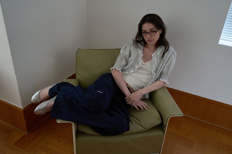 Moi ruffle blouse_check