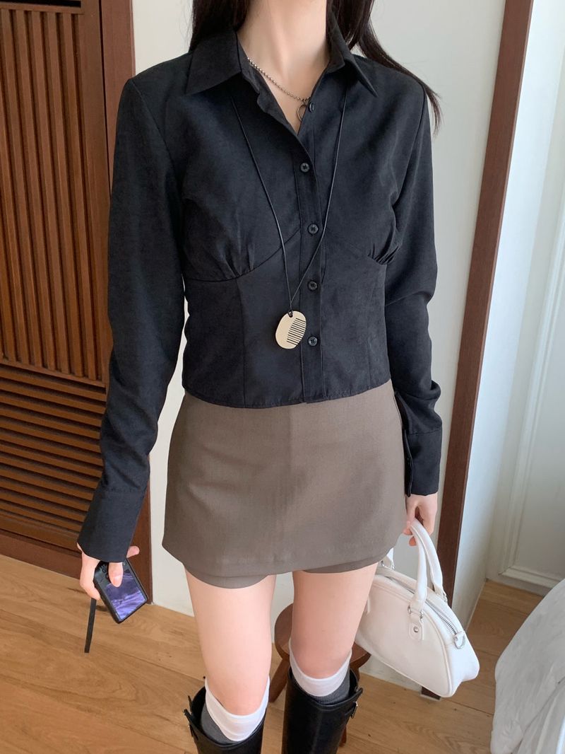 Sure Mini Short Skirt Pants