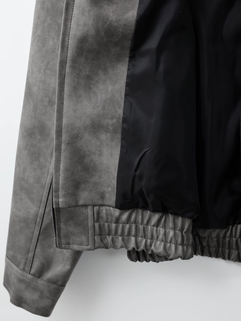 Chic Leather Jacket (2 Colors)