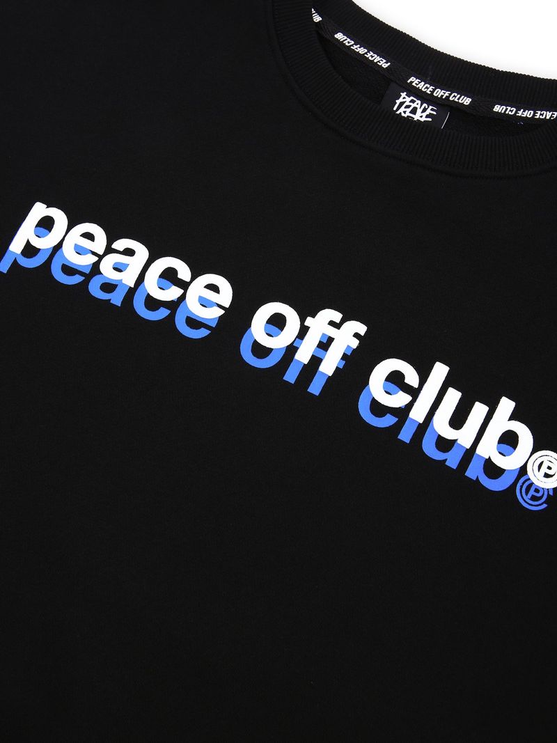 Basic_Logo Sweatshirt BLACK