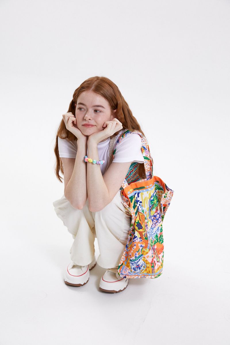 PINK PINEAPPLE（ピンクパイナップル）の「PAINTING BIG BAG（Bags）」