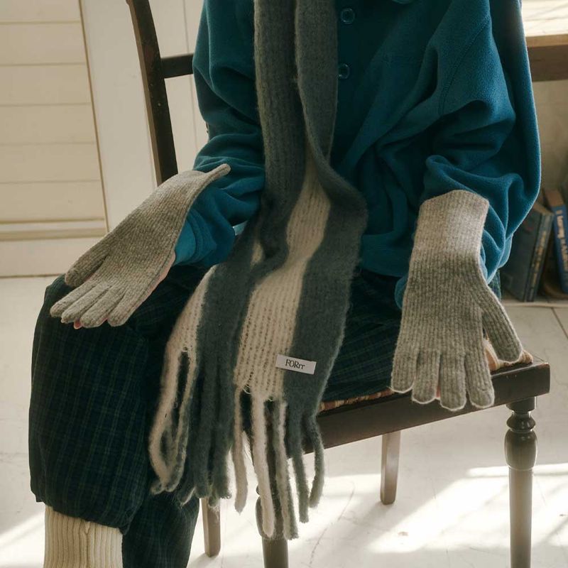Multi Stripe Muffler - 3Color