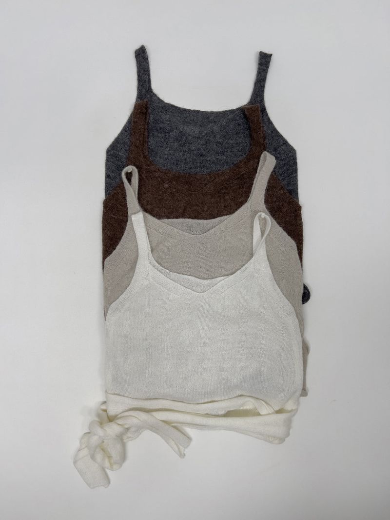 Enne Alpaca Wrap Bustier