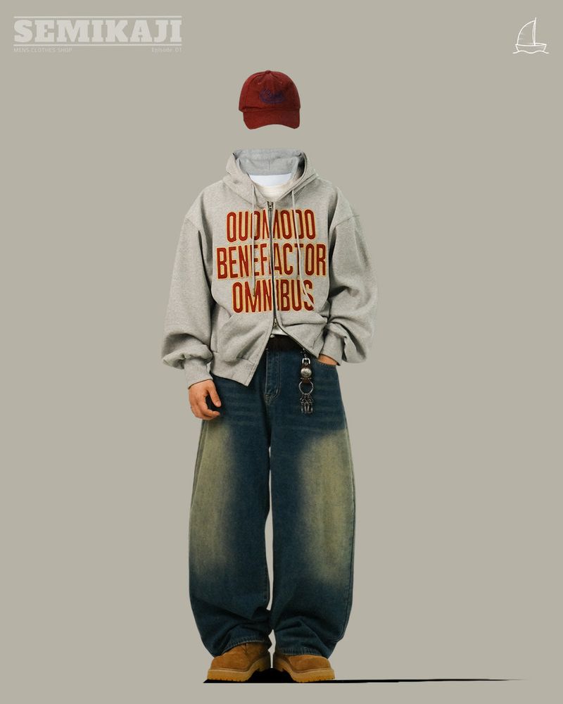 NR Wide Banding Denim