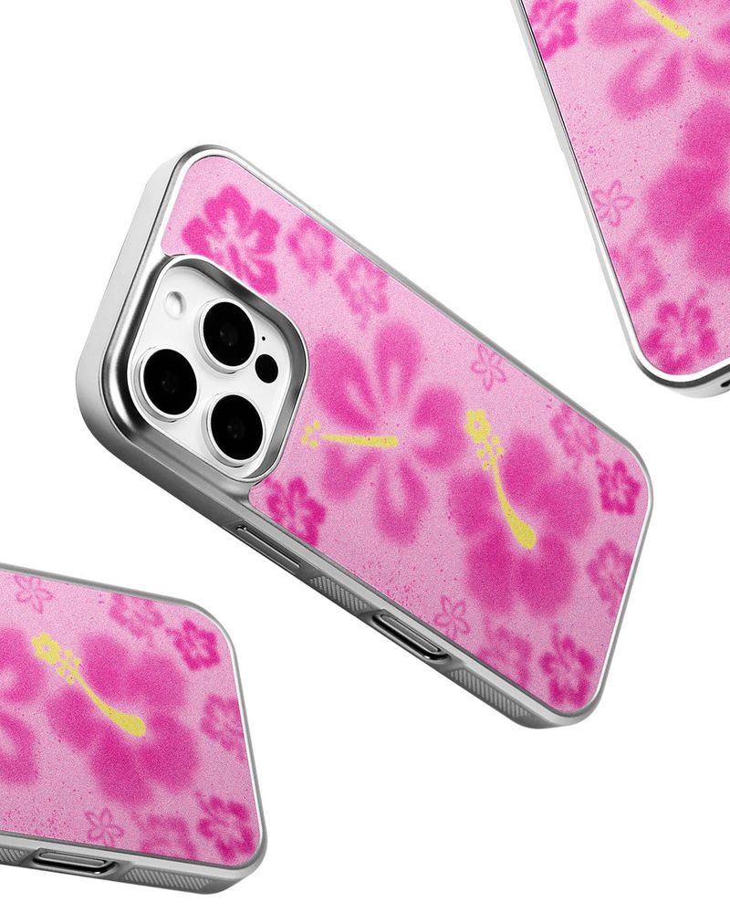 [Magsafe] Hibiscus Glow Bumper Case