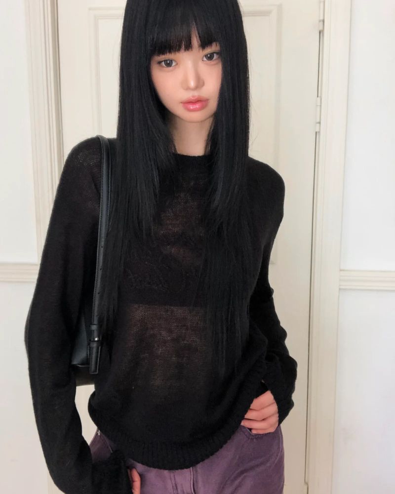 [ORIGINAL] Sofer Airy Round-Neck Knit