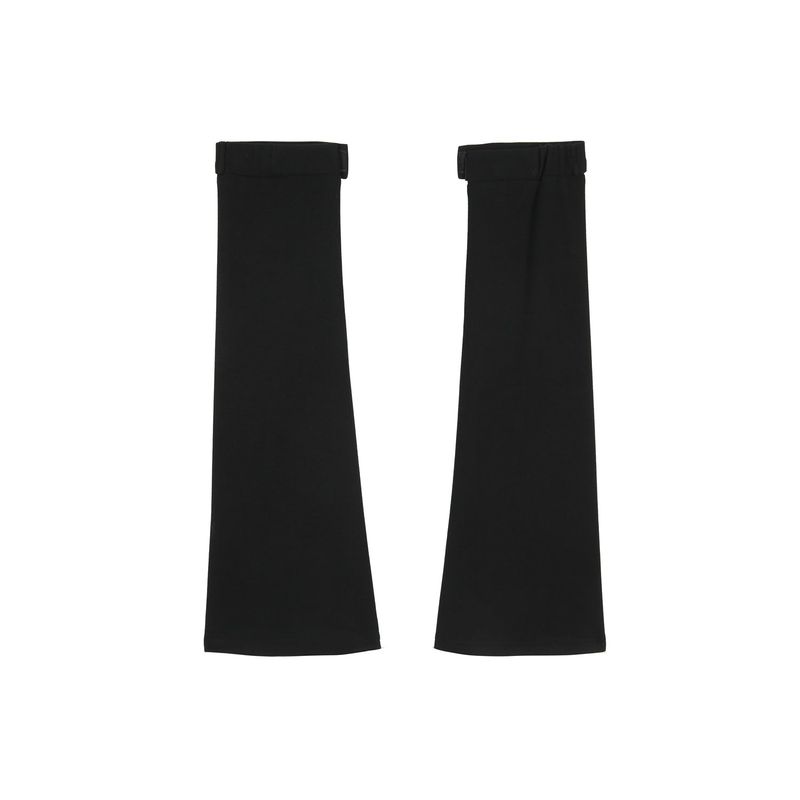 Strap leg warmer