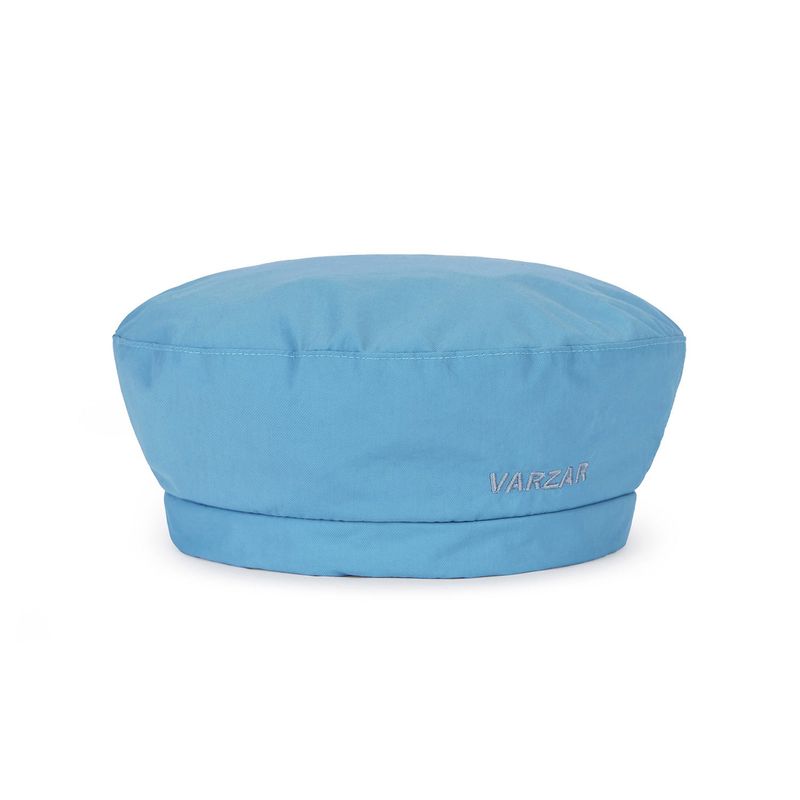 Logo string beret Blue