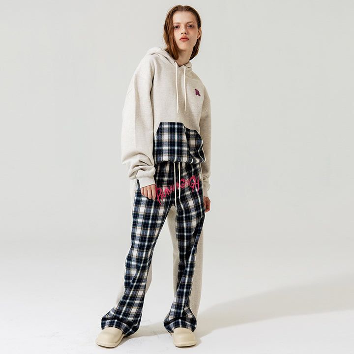 CHECK POINT LOOSE HOODIE